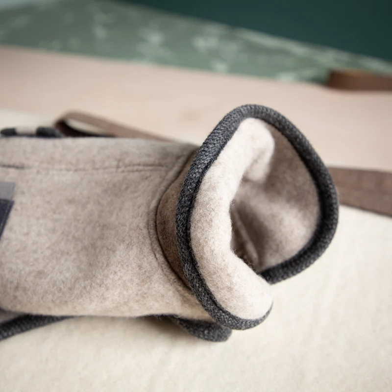 Premium Hundemantel | Bulliform | aus Loden | mongolische Merinowolle