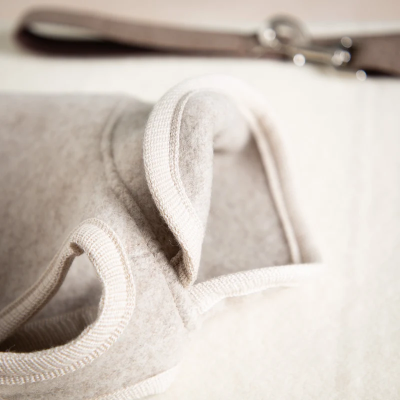 Premium Hundemantel | Standardform | aus Loden | mongolische Merinowolle