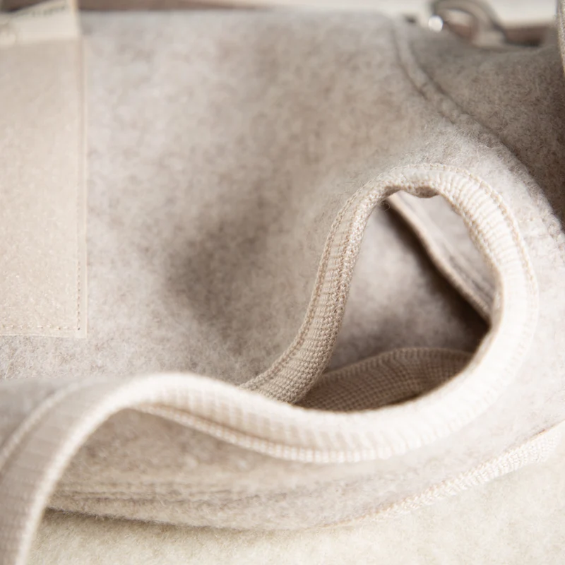 Premium Hundemantel | Standardform | aus Loden | mongolische Merinowolle