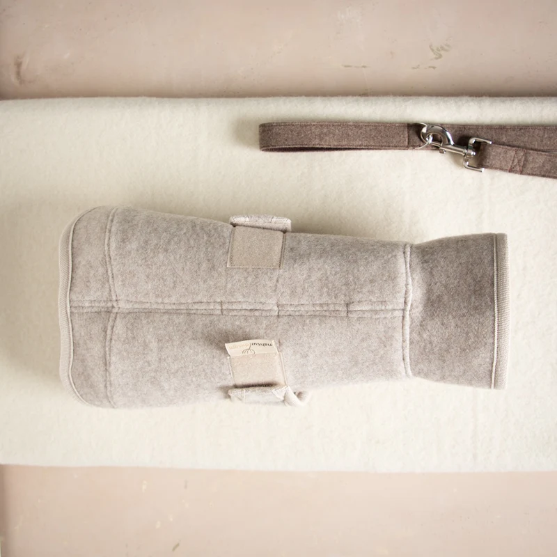 Premium Hundemantel | Standardform | aus Loden | mongolische Merinowolle