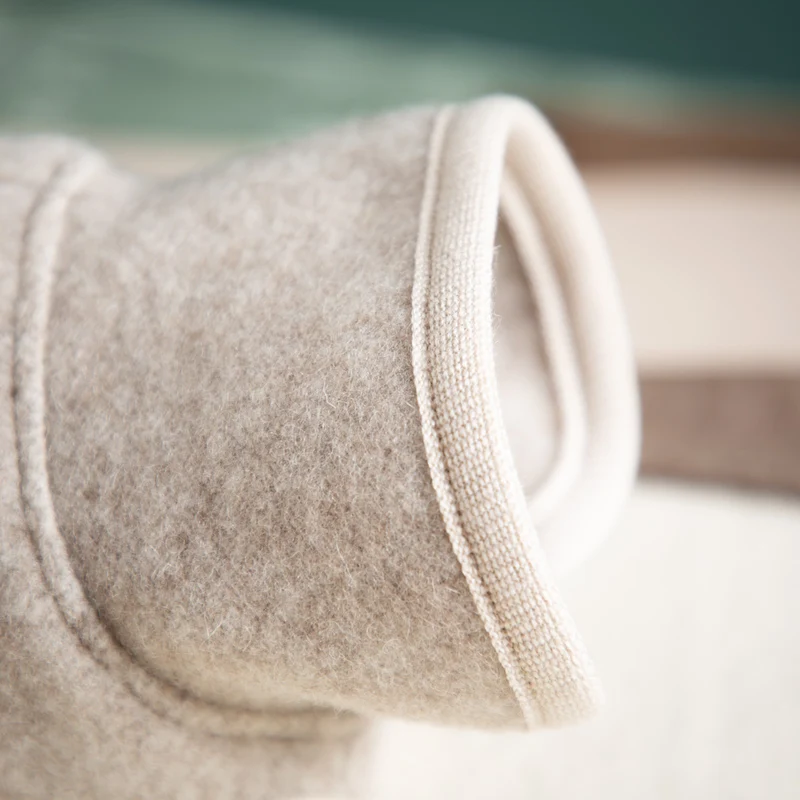 Premium Hundemantel | Standardform | aus Loden | mongolische Merinowolle