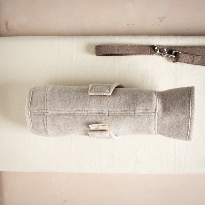 Premium Hundemantel | Standardform | aus Loden | mongolische Merinowolle