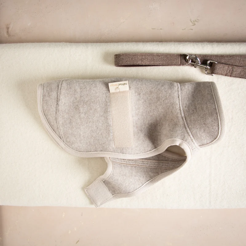 Premium Hundemantel | Standardform | aus Loden | mongolische Merinowolle