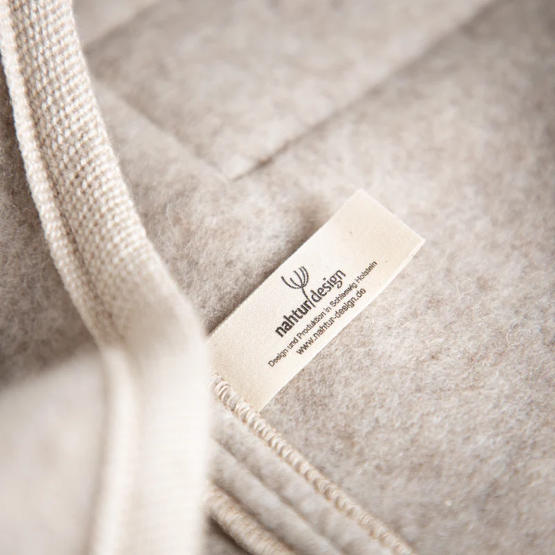 Premium Hundemantel | Standardform | aus Loden | mongolische Merinowolle