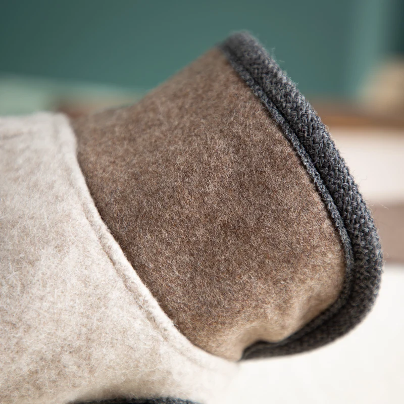 Premium Hundemantel | Standardform | aus Loden | mongolische Merinowolle