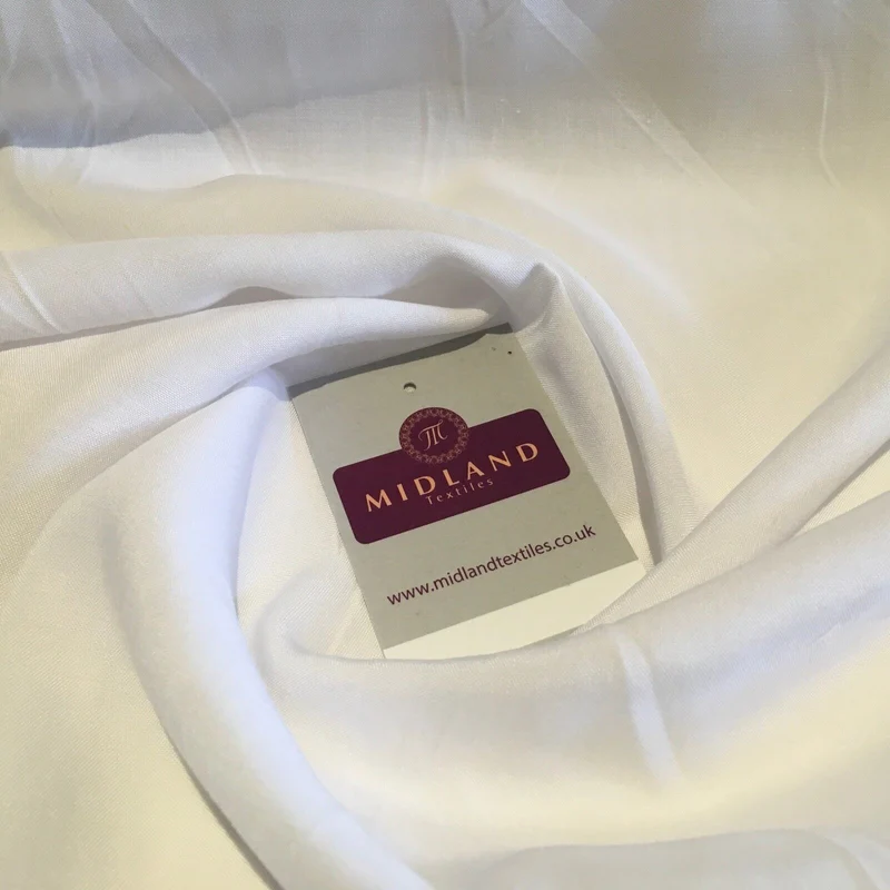 Plain Soft Spun Rayon Viscose Fabric 58" Wide MA815