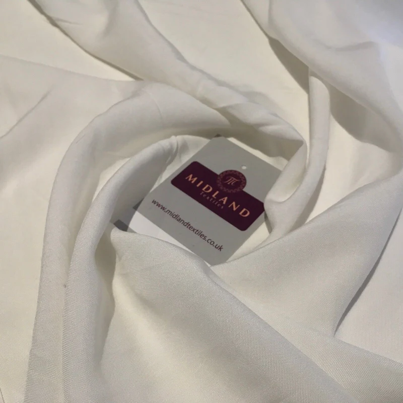 Plain Soft Spun Rayon Viscose Fabric 58" Wide MA815