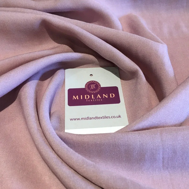 Plain Soft Spun Rayon Viscose Fabric 58" Wide MA815
