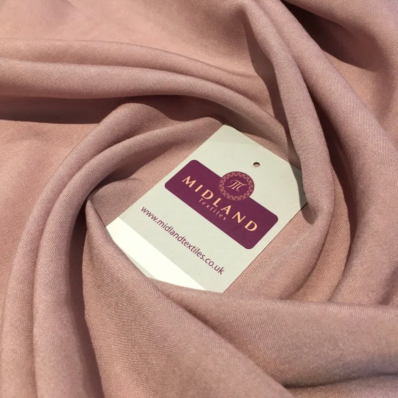 Plain Soft Spun Rayon Viscose Fabric 58" Wide MA815
