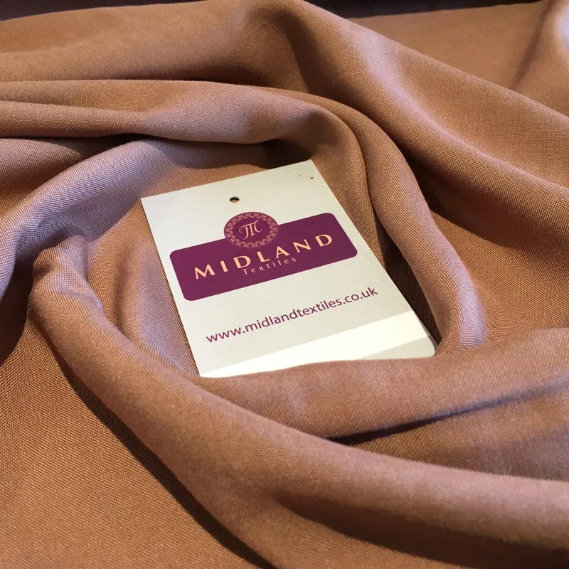 Plain Soft Spun Rayon Viscose Fabric 58" Wide MA815