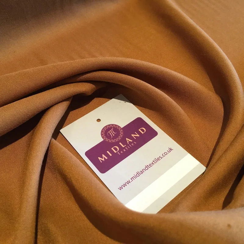 Plain Soft Spun Rayon Viscose Fabric 58" Wide MA815