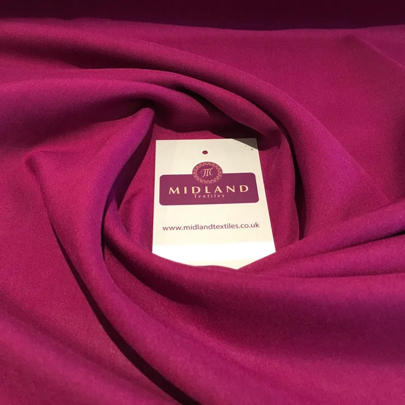 Plain Soft Spun Rayon Viscose Fabric 58" Wide MA815