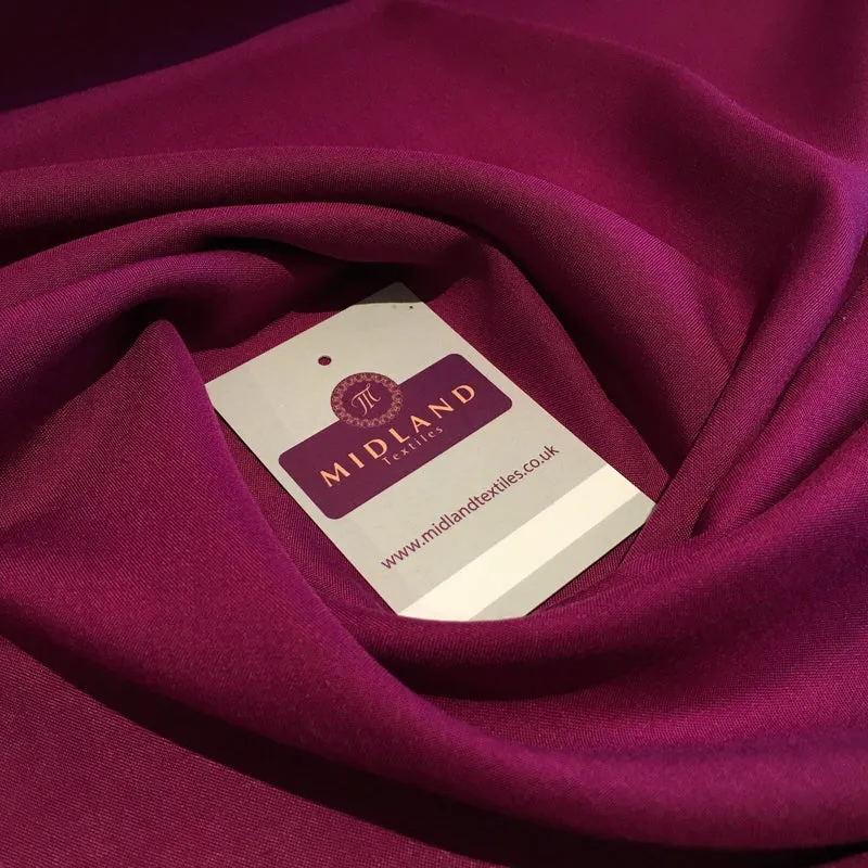Plain Soft Spun Rayon Viscose Fabric 58" Wide MA815