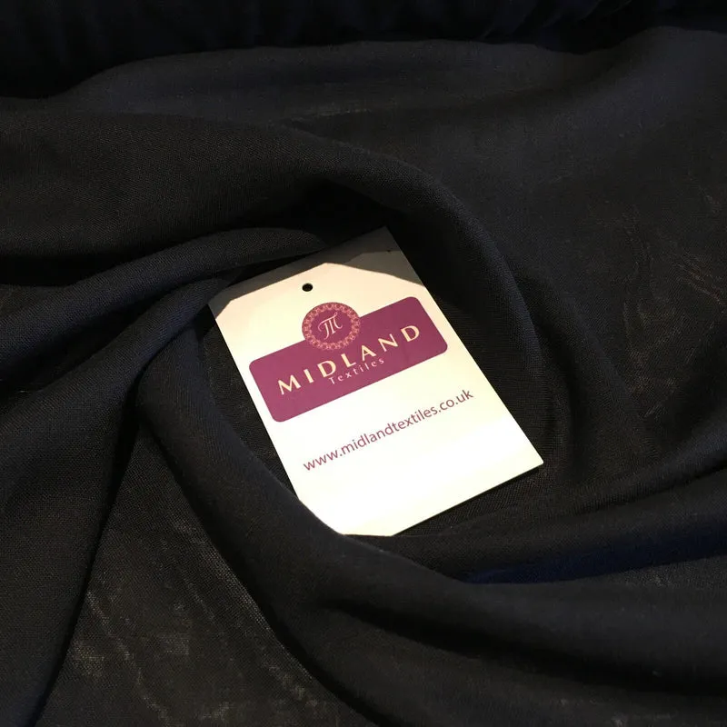 Plain Soft Spun Rayon Viscose Fabric 58" Wide MA815