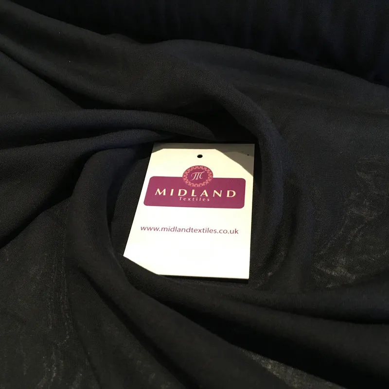 Plain Soft Spun Rayon Viscose Fabric 58" Wide MA815