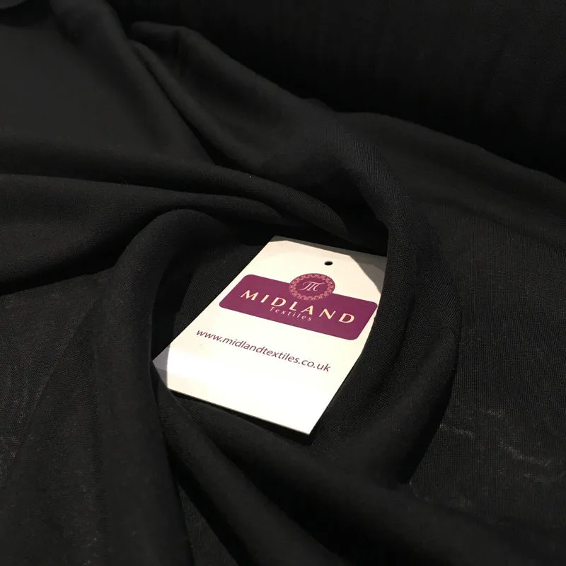 Plain Soft Spun Rayon Viscose Fabric 58" Wide MA815