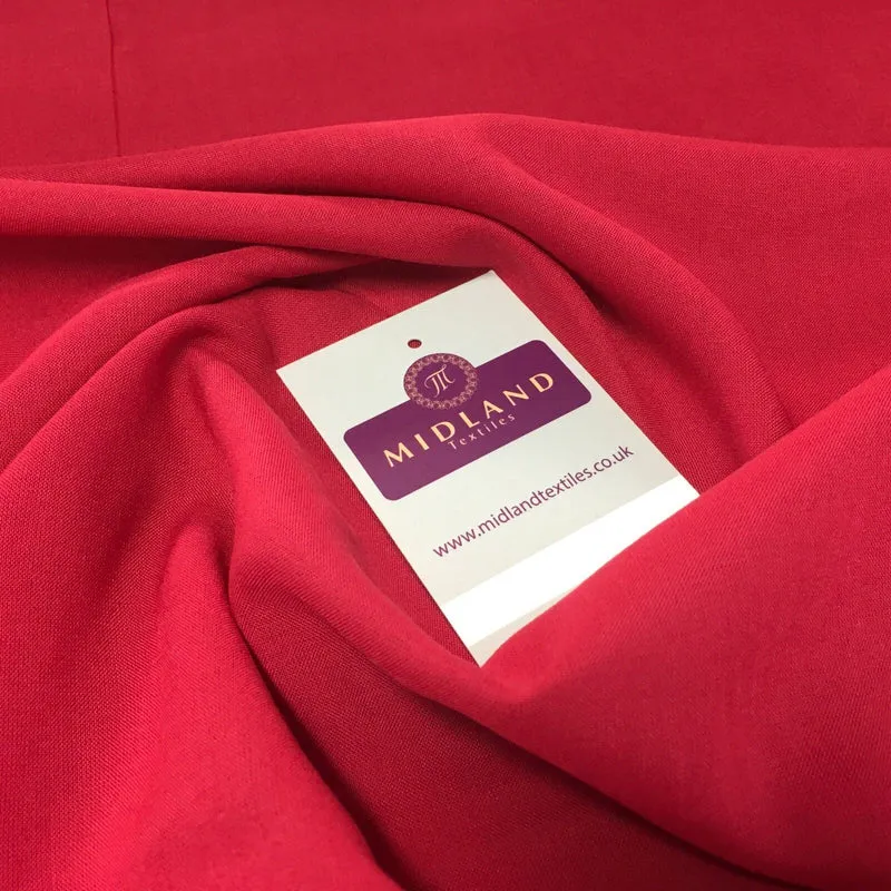 Plain Soft Spun Rayon Viscose Fabric 58" Wide MA815