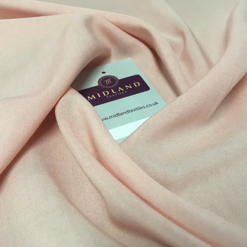 Plain Soft Spun Rayon Viscose Fabric 58" Wide MA815