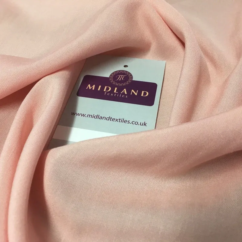 Plain Soft Spun Rayon Viscose Fabric 58" Wide MA815