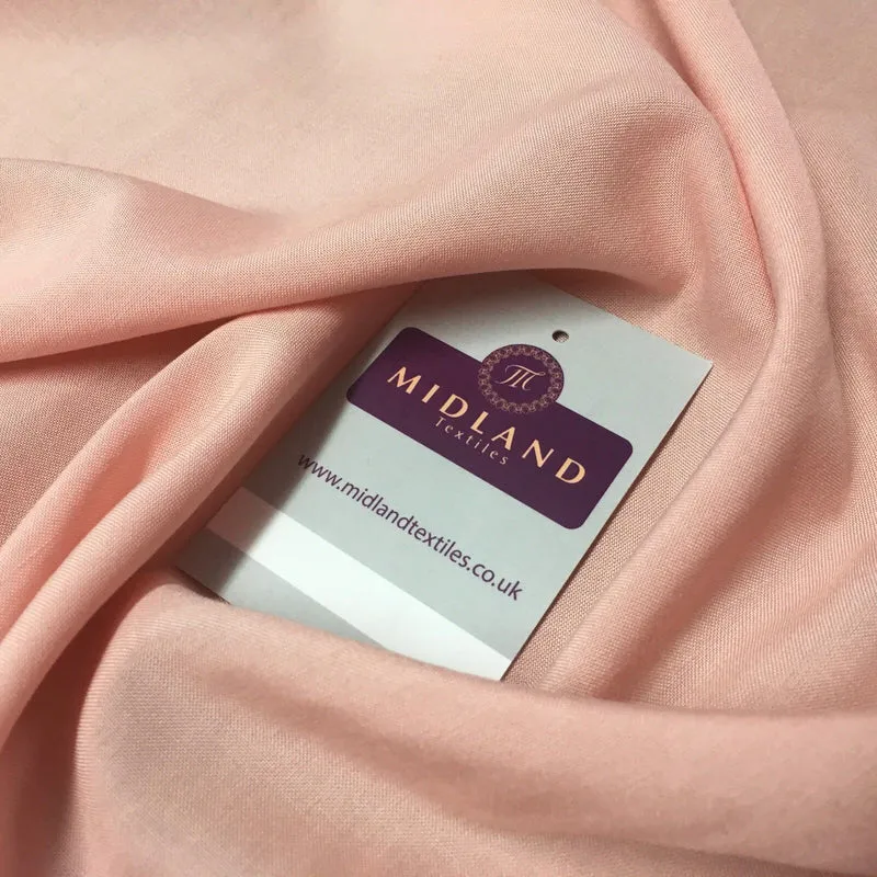 Plain Soft Spun Rayon Viscose Fabric 58" Wide MA815