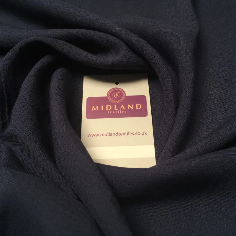 Plain Soft Spun Rayon Viscose Fabric 58" Wide MA815