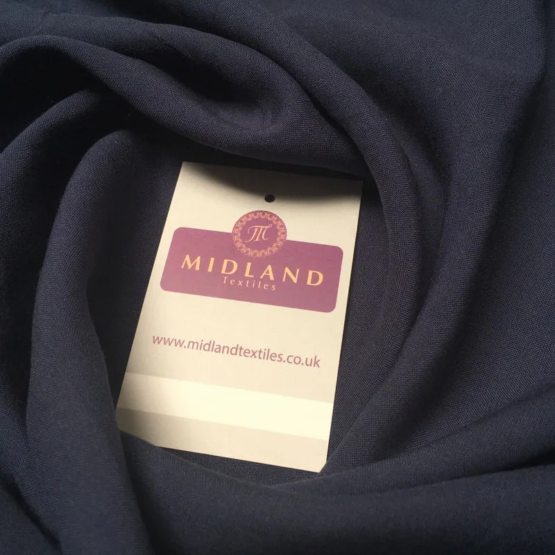 Plain Soft Spun Rayon Viscose Fabric 58" Wide MA815