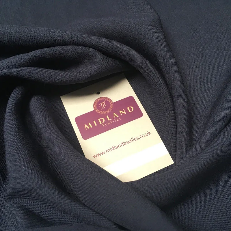 Plain Soft Spun Rayon Viscose Fabric 58" Wide MA815