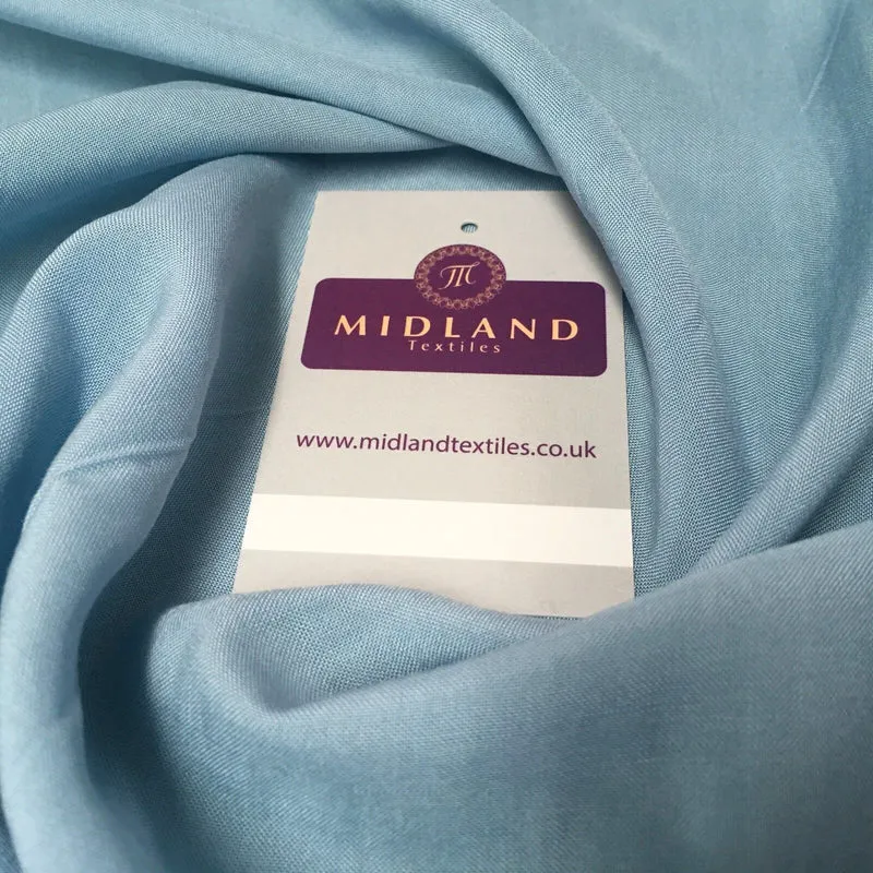 Plain Soft Spun Rayon Viscose Fabric 58" Wide MA815