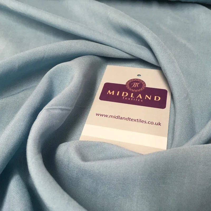 Plain Soft Spun Rayon Viscose Fabric 58" Wide MA815