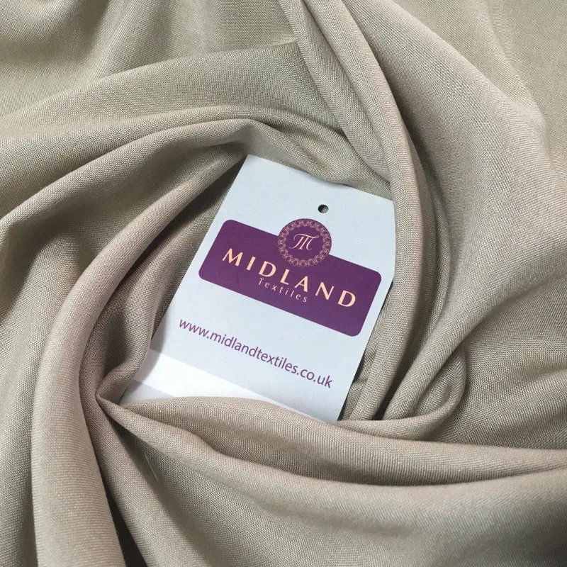 Plain Soft Spun Rayon Viscose Fabric 58" Wide MA815