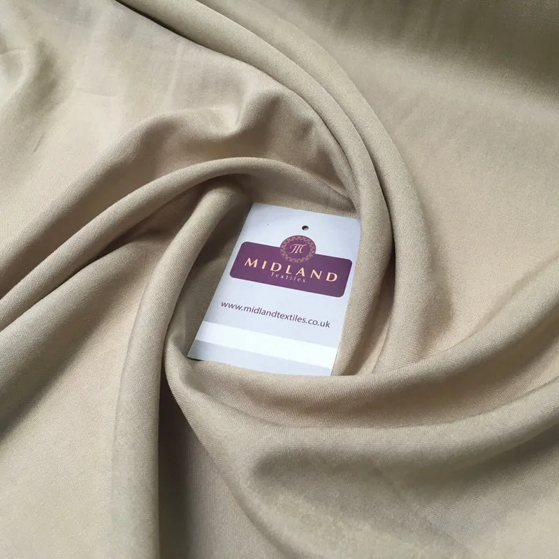 Plain Soft Spun Rayon Viscose Fabric 58" Wide MA815