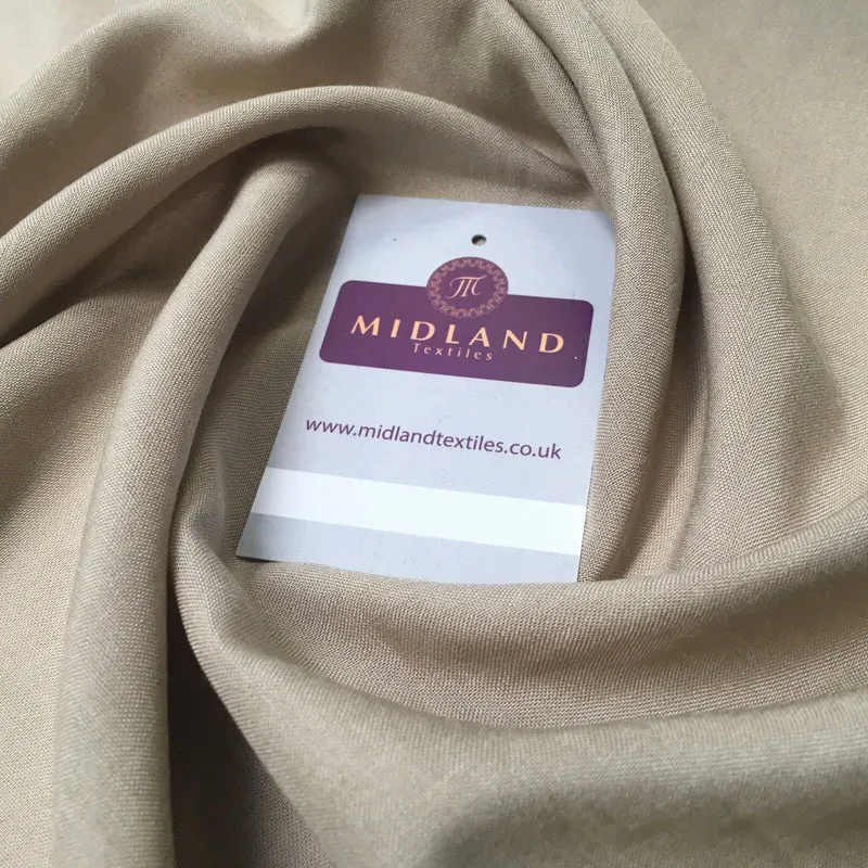 Plain Soft Spun Rayon Viscose Fabric 58" Wide MA815