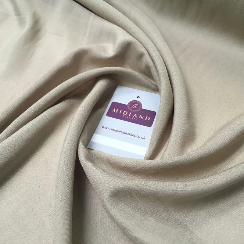 Plain Soft Spun Rayon Viscose Fabric 58" Wide MA815
