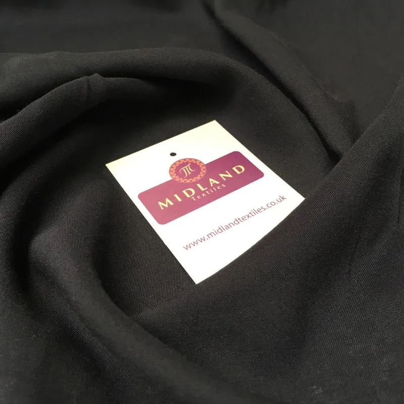 Plain Soft Spun Rayon Viscose Fabric 58" Wide MA815