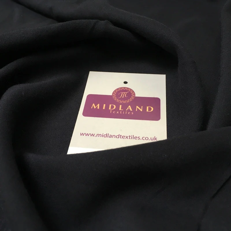Plain Soft Spun Rayon Viscose Fabric 58" Wide MA815