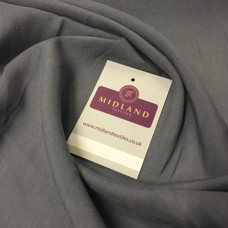 Plain Soft Spun Rayon Viscose Fabric 58" Wide MA815