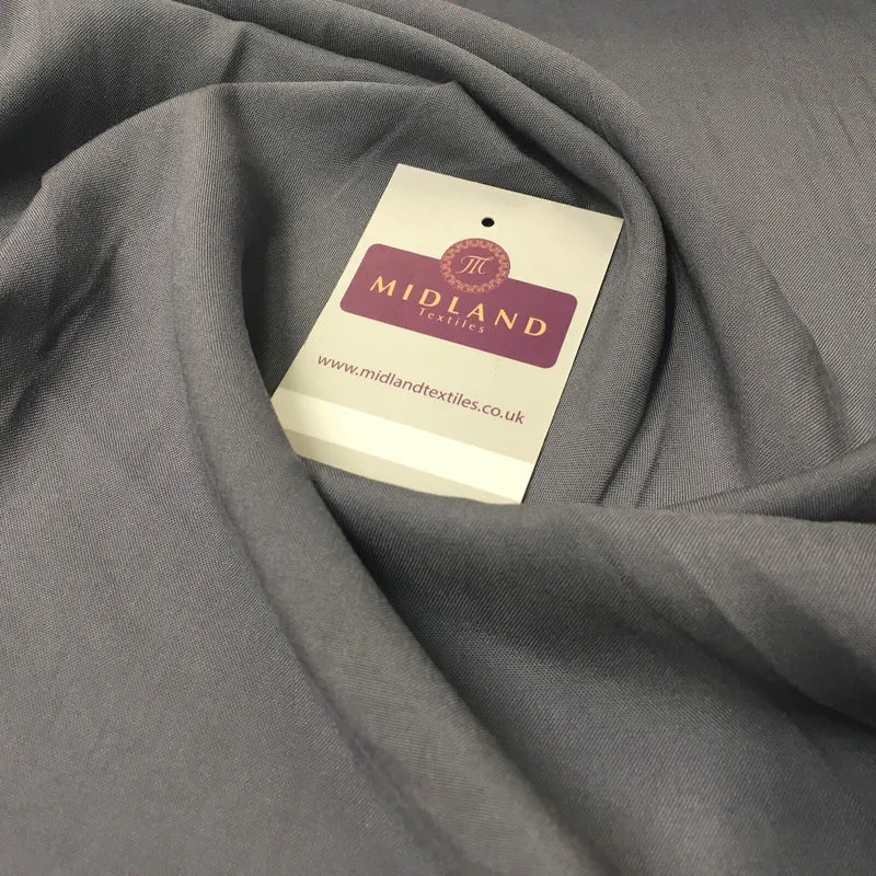 Plain Soft Spun Rayon Viscose Fabric 58" Wide MA815