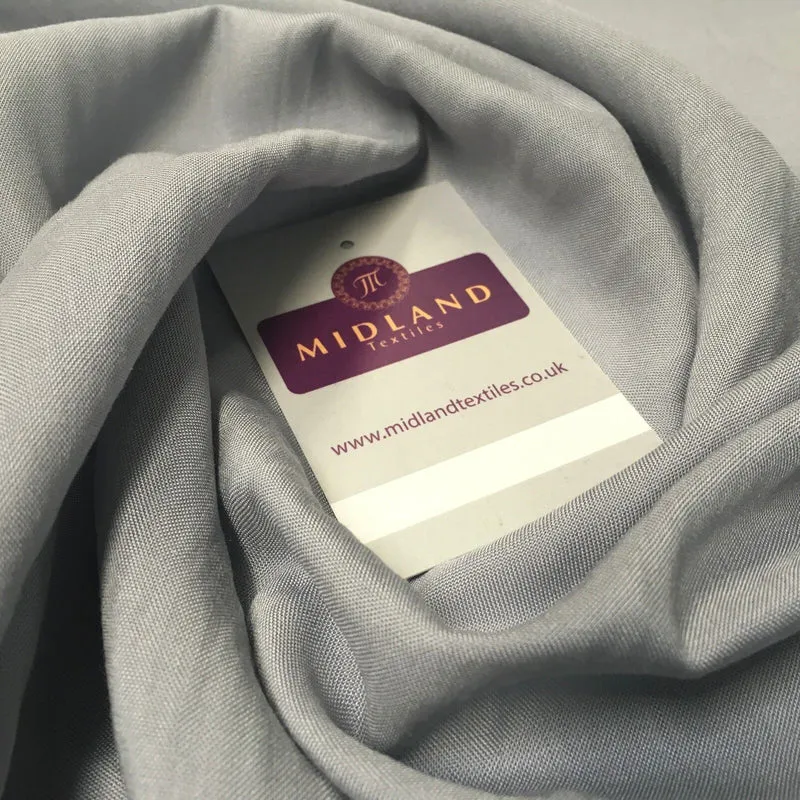 Plain Soft Spun Rayon Viscose Fabric 58" Wide MA815
