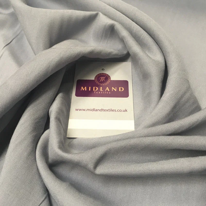 Plain Soft Spun Rayon Viscose Fabric 58" Wide MA815