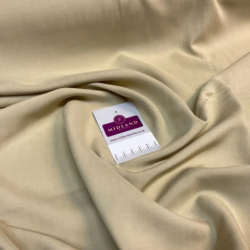 Plain Soft Spun Rayon Viscose Fabric 58" Wide MA815
