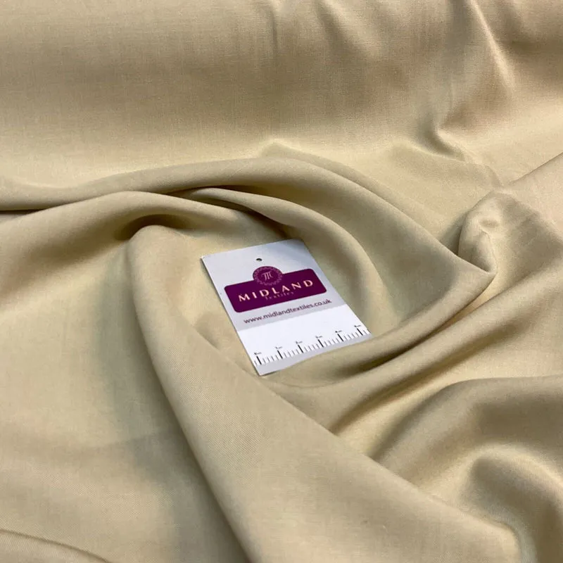 Plain Soft Spun Rayon Viscose Fabric 58" Wide MA815