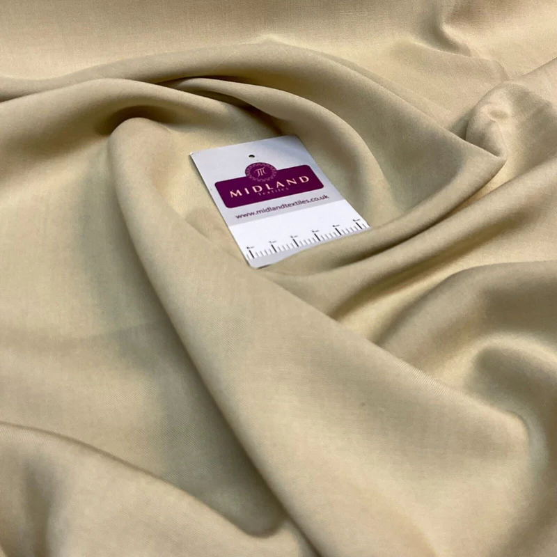 Plain Soft Spun Rayon Viscose Fabric 58" Wide MA815