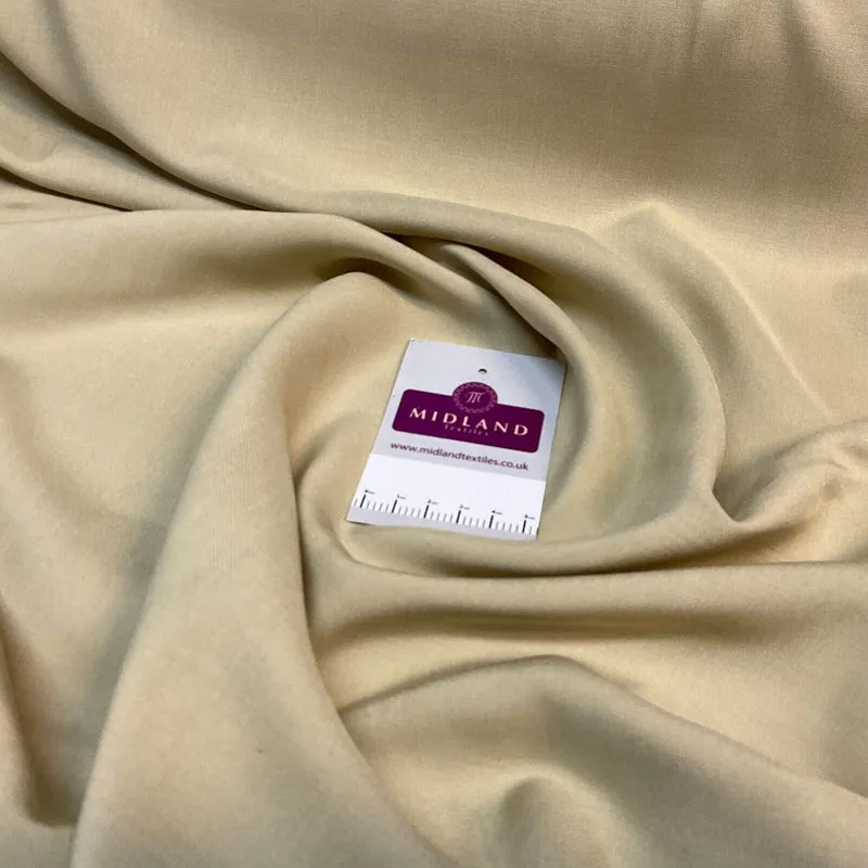 Plain Soft Spun Rayon Viscose Fabric 58" Wide MA815