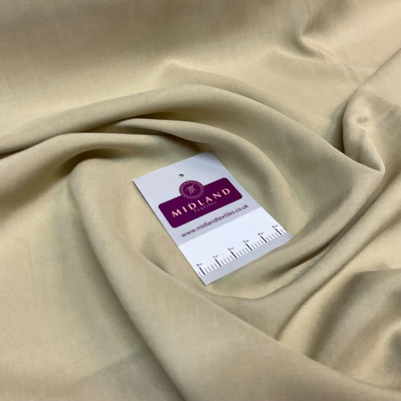 Plain Soft Spun Rayon Viscose Fabric 58" Wide MA815
