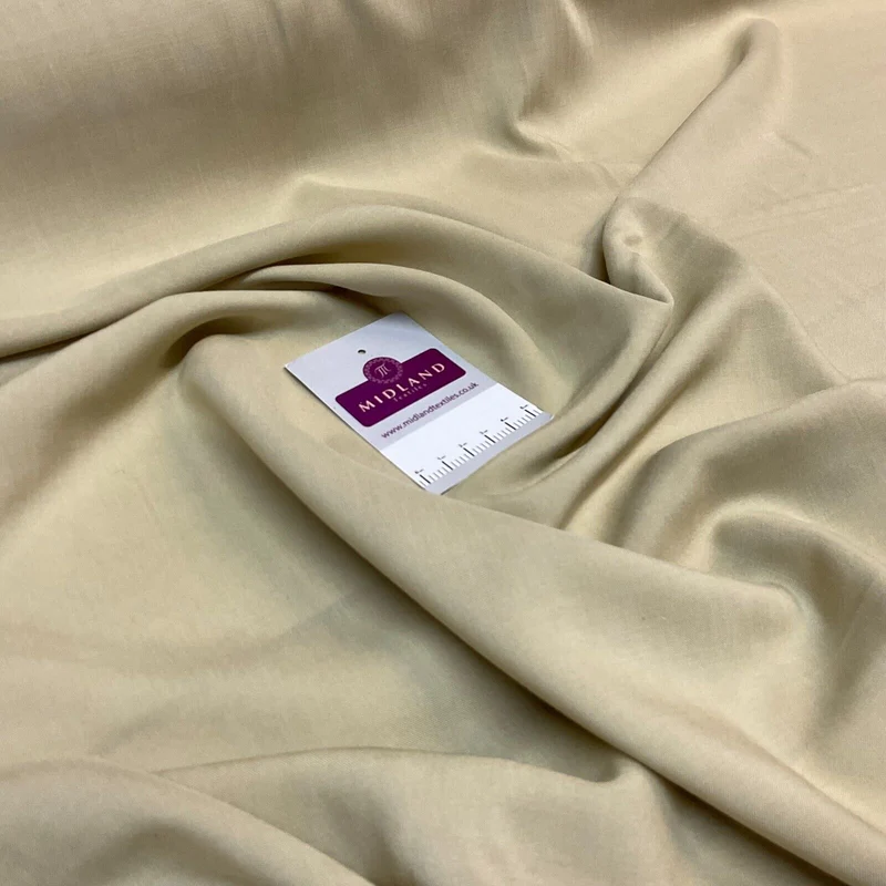 Plain Soft Spun Rayon Viscose Fabric 58" Wide MA815