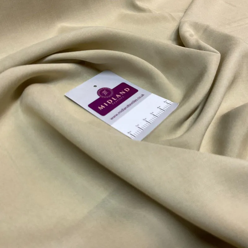 Plain Soft Spun Rayon Viscose Fabric 58" Wide MA815