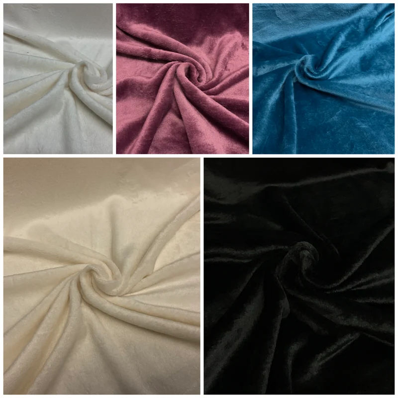 Plain Cuddle fleece ideal for gowns, scarfs, fleece, fabric 148cm M1668