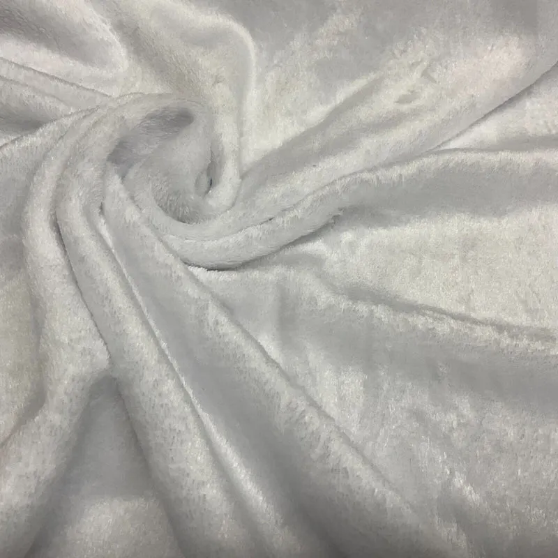Plain Cuddle fleece ideal for gowns, scarfs, fleece, fabric 148cm M1668