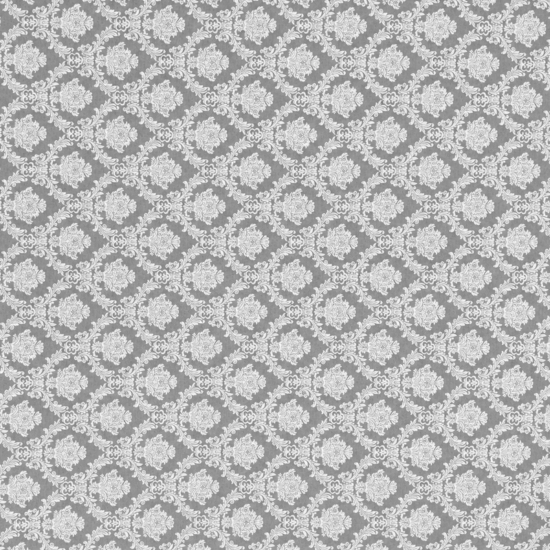 Jacquard Tischdecke aus beschichteter Baumwolle mit Fleckenschutz ELYSE24 anthrazit grau Barock Ornamente eckig rund oval