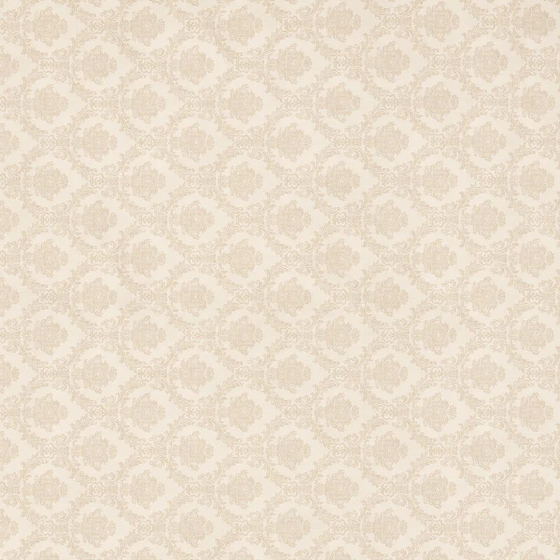 Jacquard Tischdecke aus beschichteter Baumwolle mit Fleckenschutz ELYSE05 beige Barock Ornamente eckig rund oval